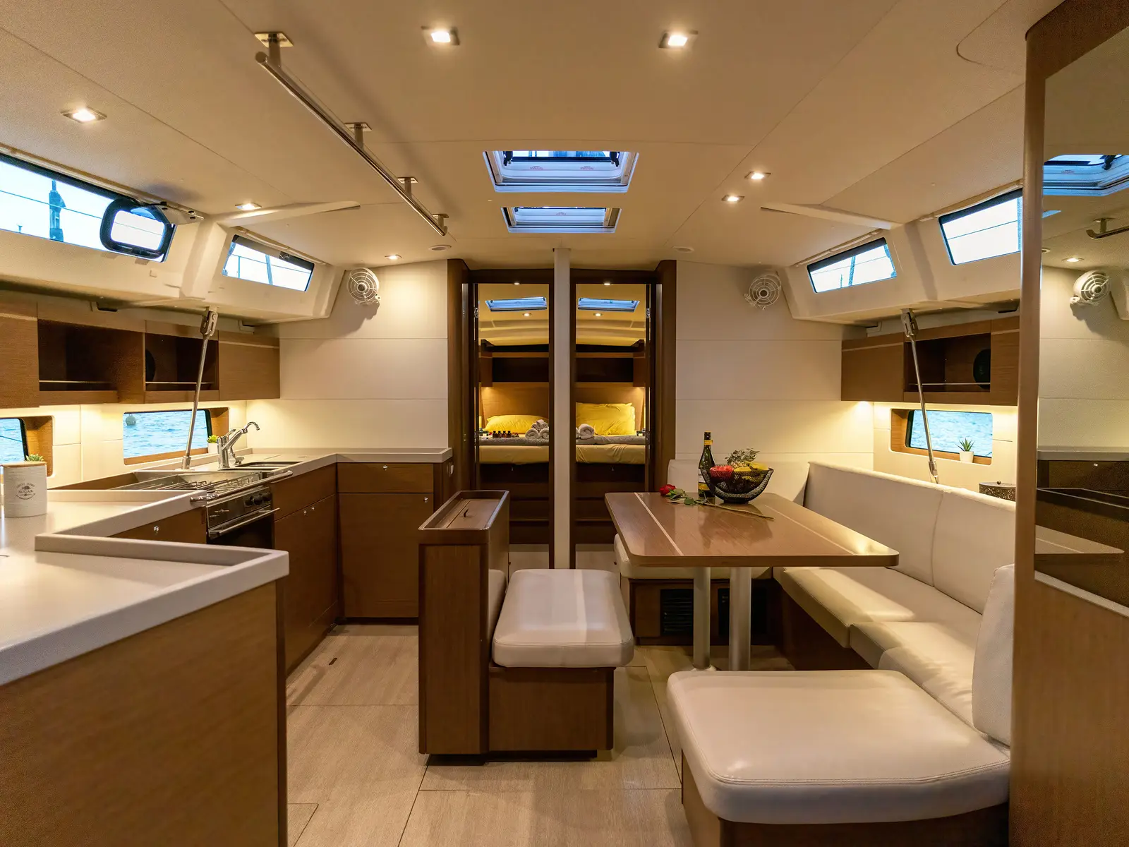 "Blue Odyssey, Beneteau Oceanis 46.1, 2020", Interior image