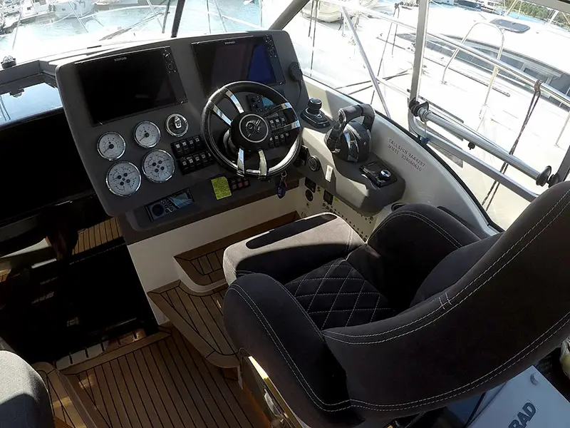 7 Happy days, Marex 360 CC