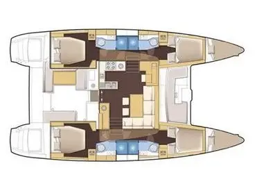 Poker Face - (A/C - Generator - Refit 2021), Plan image