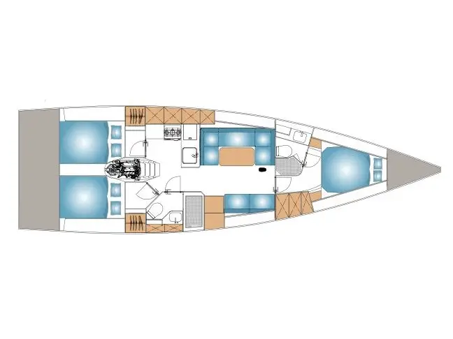 Black Pearl, Plan image