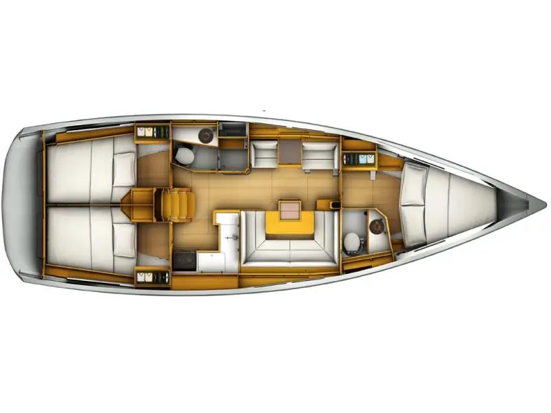 Geva I, Plan image
