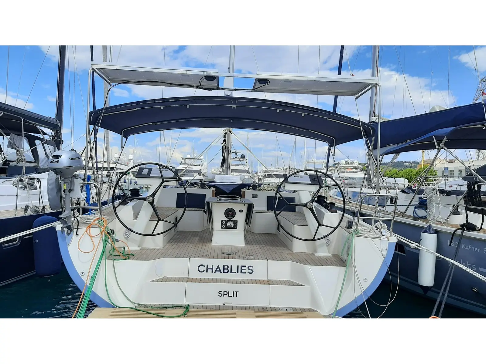 CHABLIES, Main image