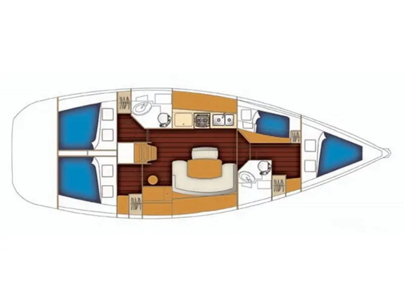 Orion II, Plan image