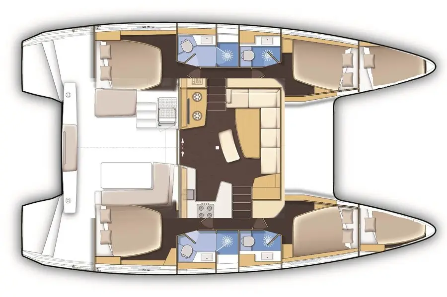 Odessa, Layout