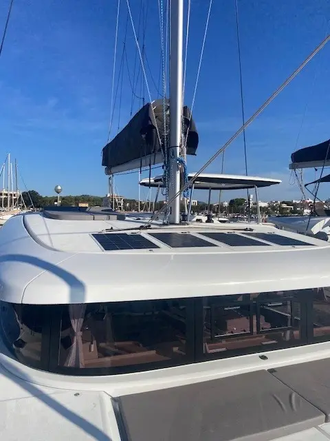 Parceval, Mast and Sail