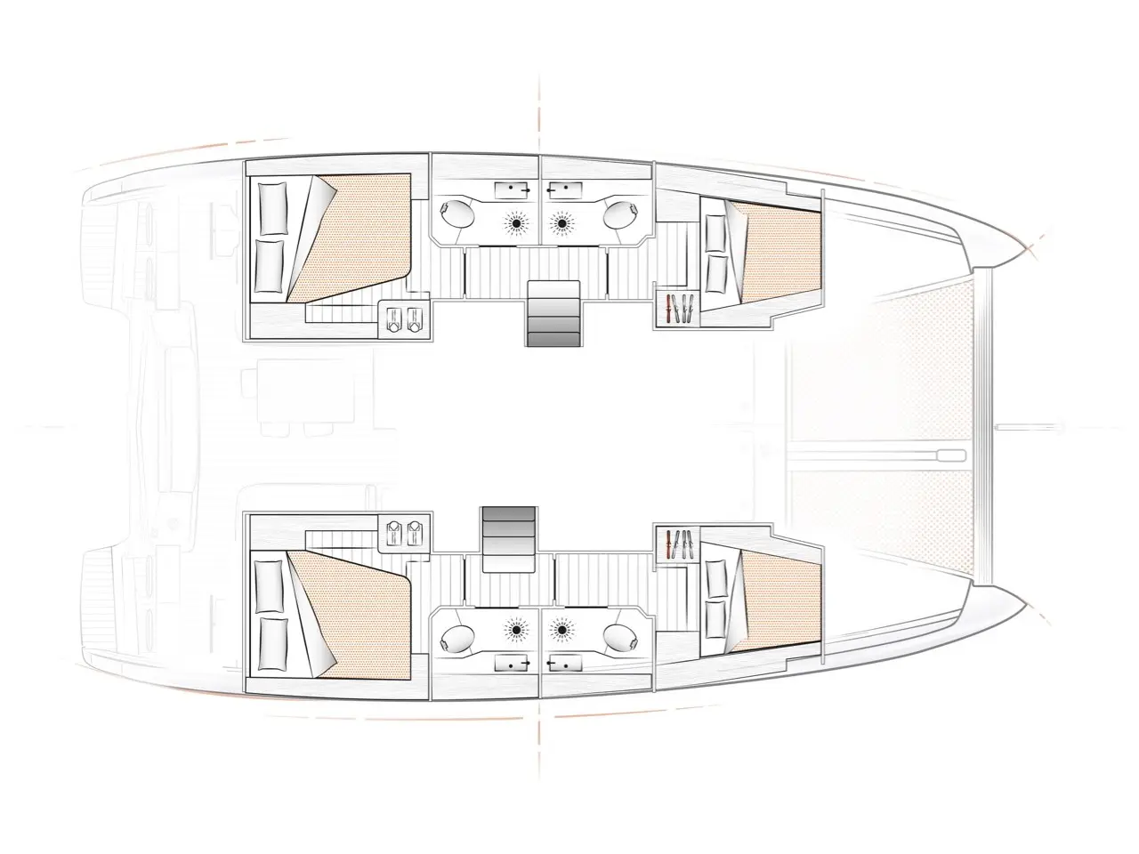 Silver Kiss, Plan image