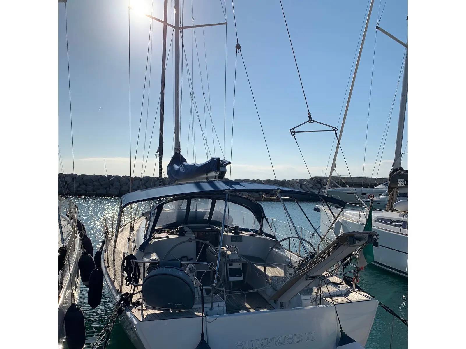 Surprise, Dufour 425