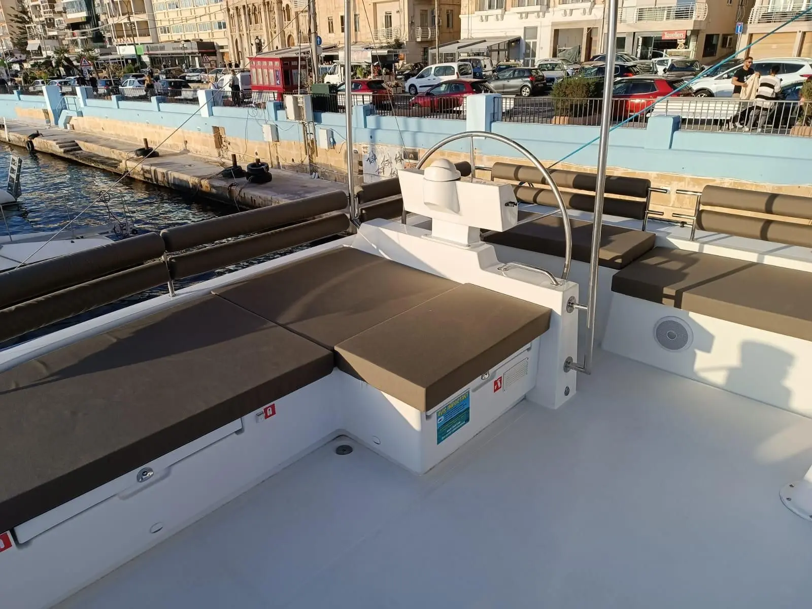 Marlena, Upper Deck 2