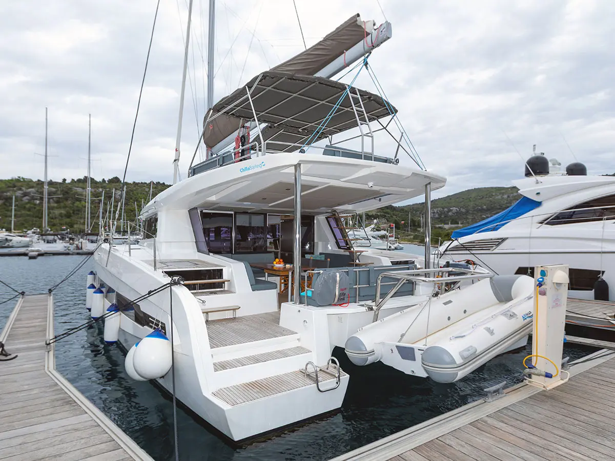 KAJSA KAVAT new 2024 (air condition, generator, water maker, flybridge), foto 3