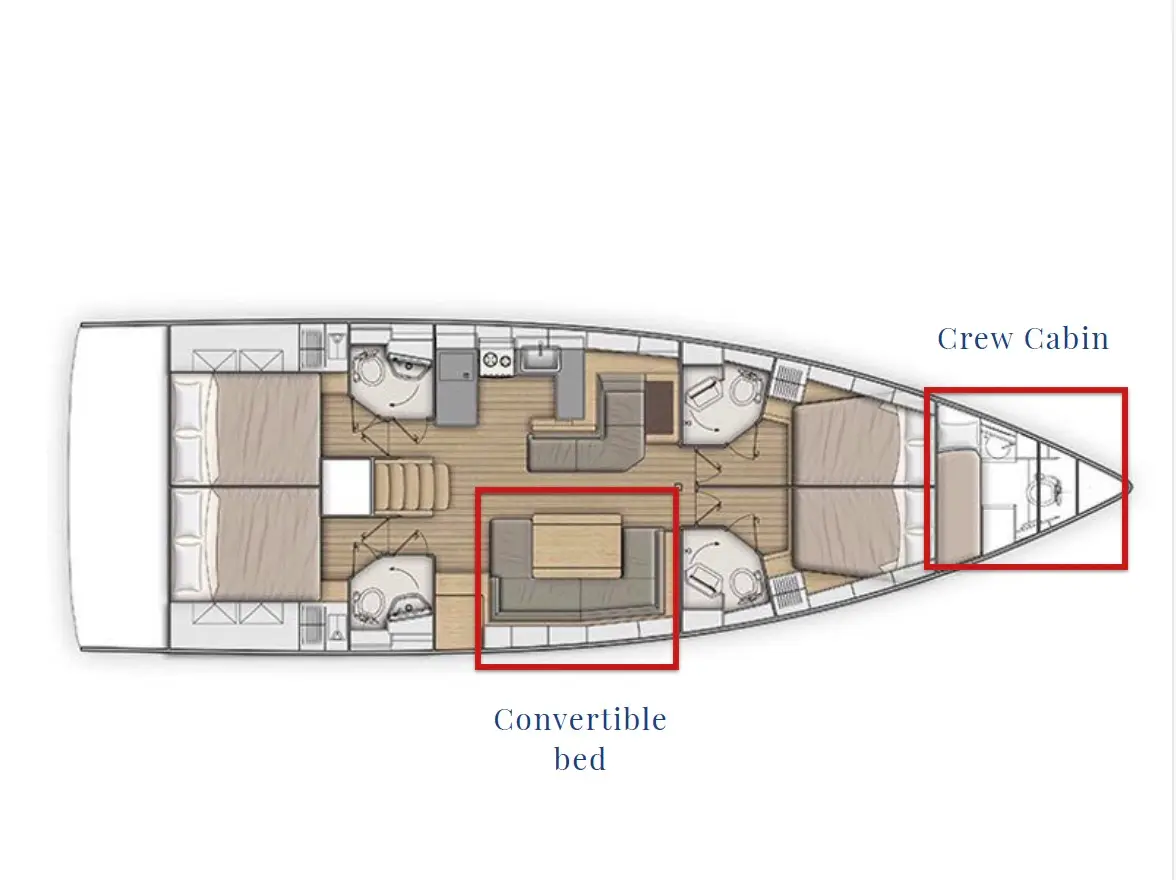 Olimpia - Standard Line, Plan image
