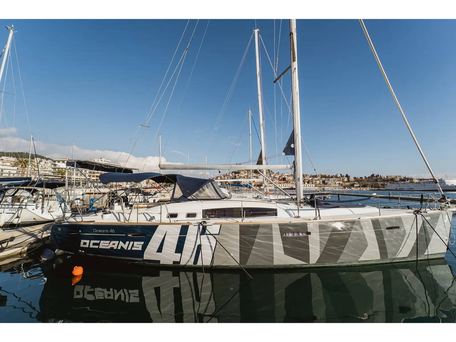 Pain Killer, Oceanis 46