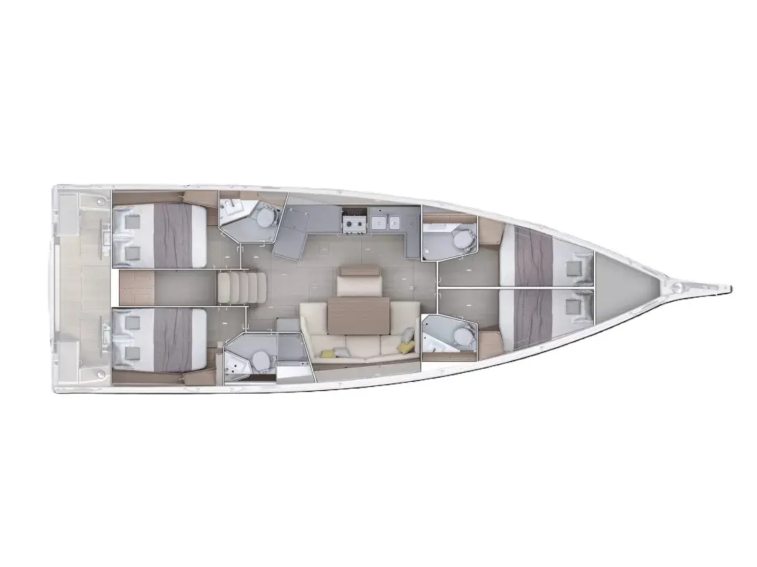 Sun-Kissed, Plan image