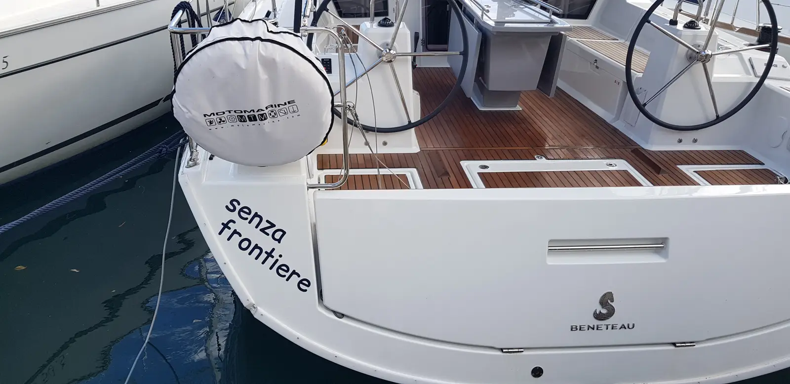 Senza Frontiere, photograph 2