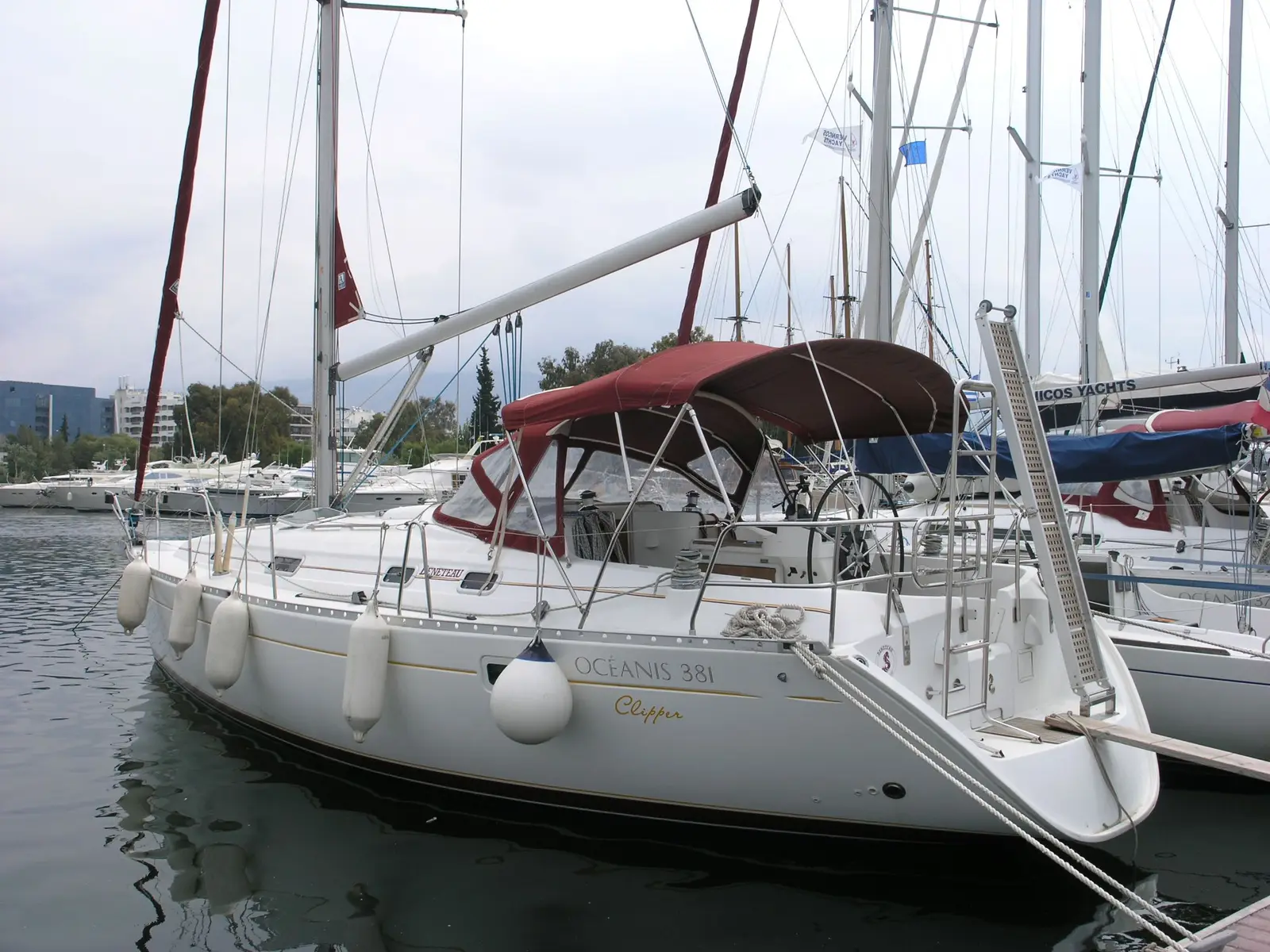 Ouranos, Oceanis 381