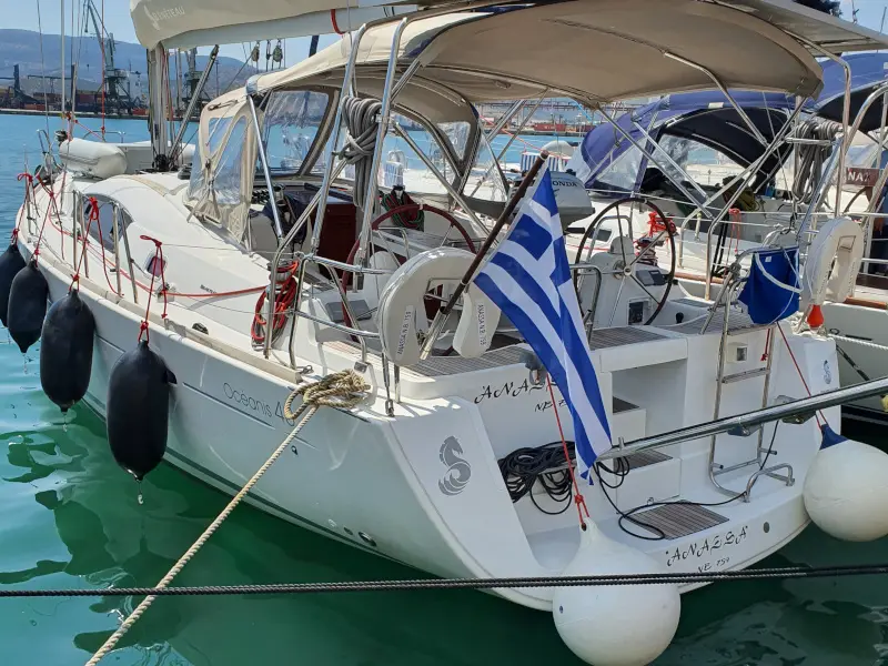 ANASSA, Oceanis 40