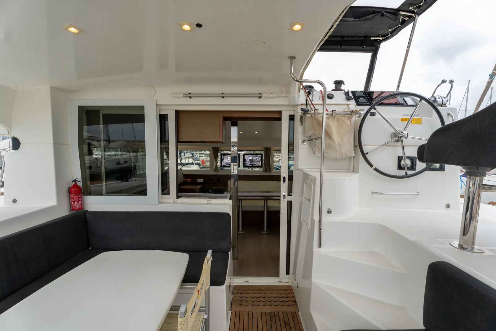 Mascalzone Lametino - Standard line, Cockpit