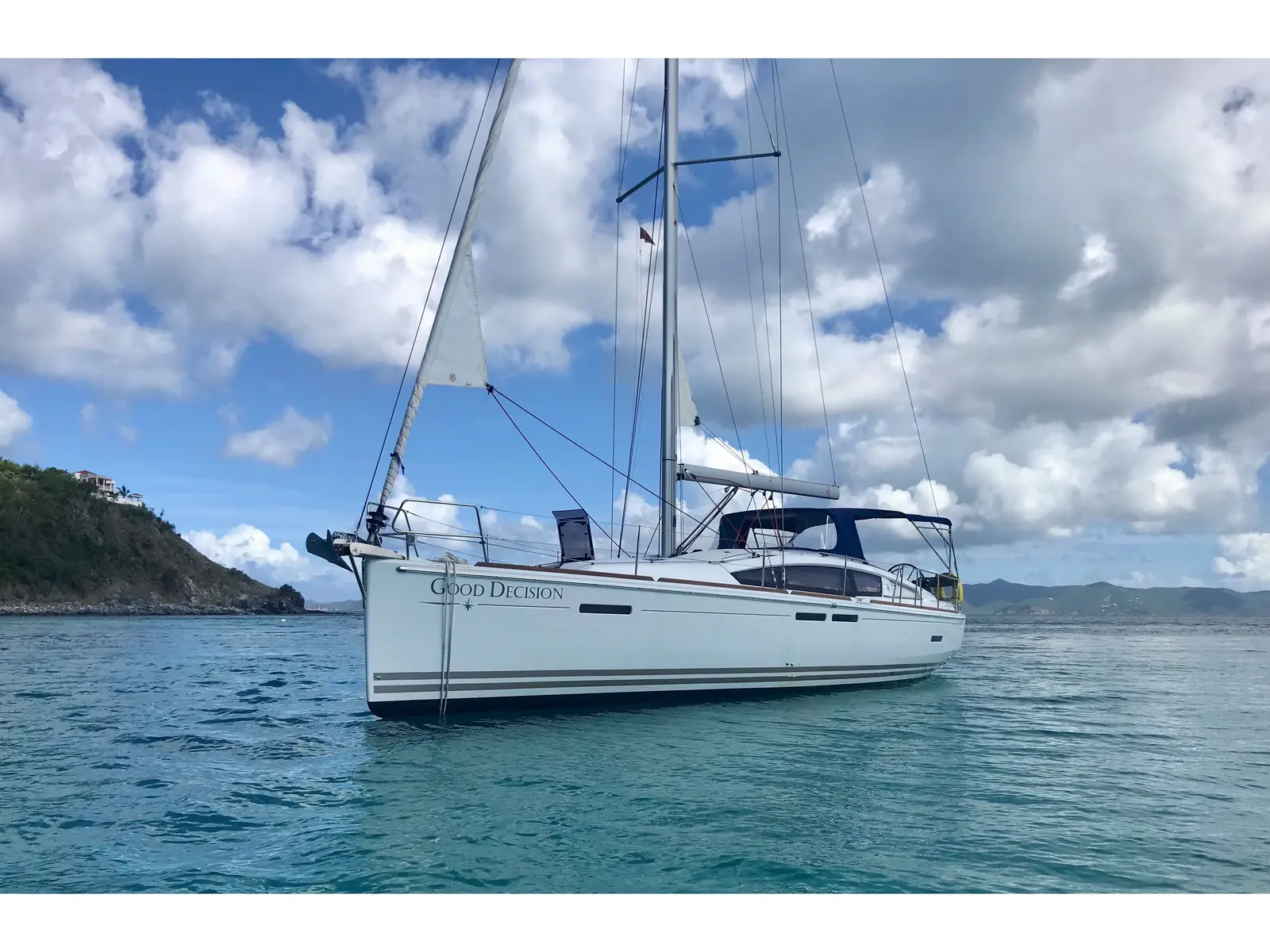 Good Decision, Sun Odyssey 45DS