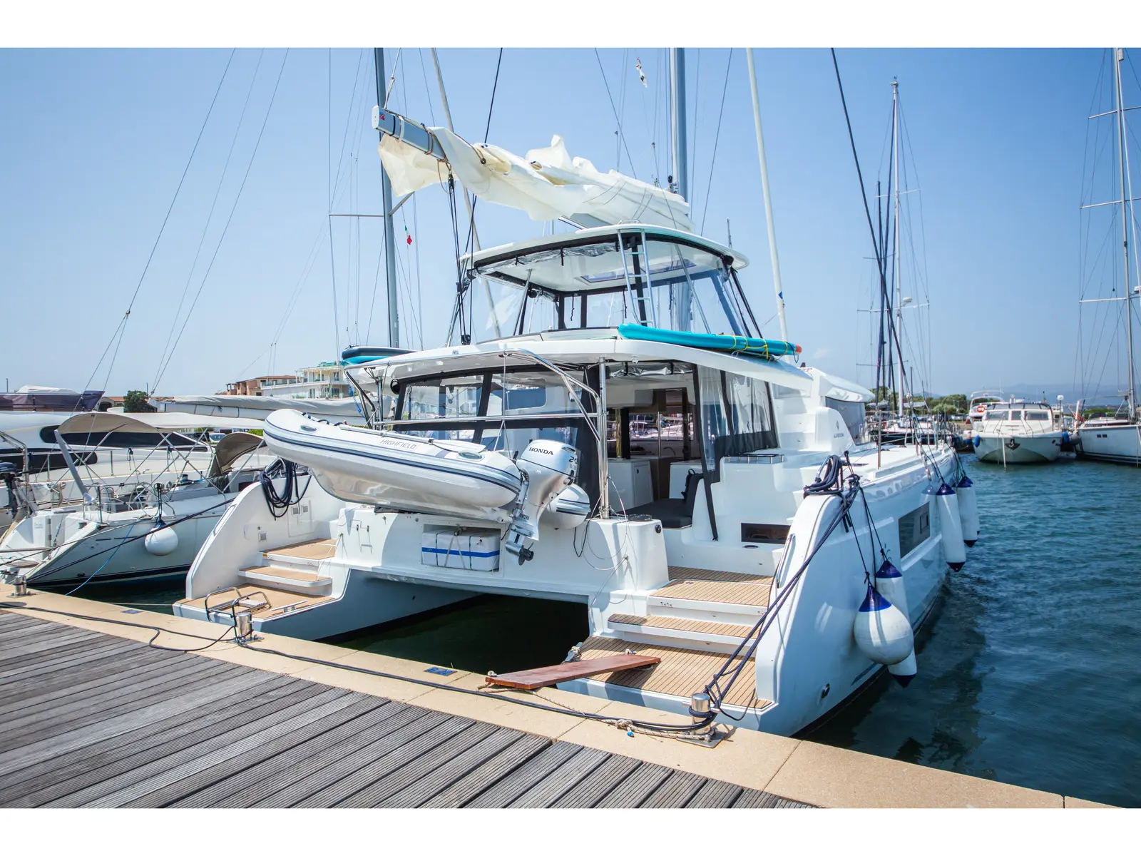 Pantera, Lagoon 46