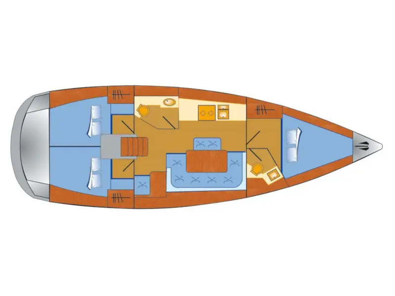 Maestral, Plan image