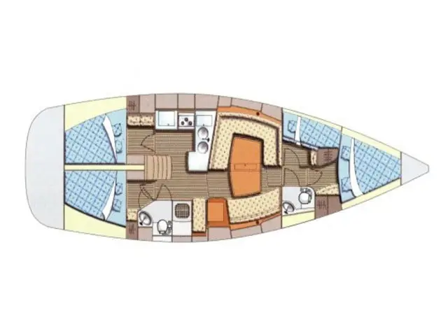Alboran XXVI Piñacolada (Las Galletas), Plan image