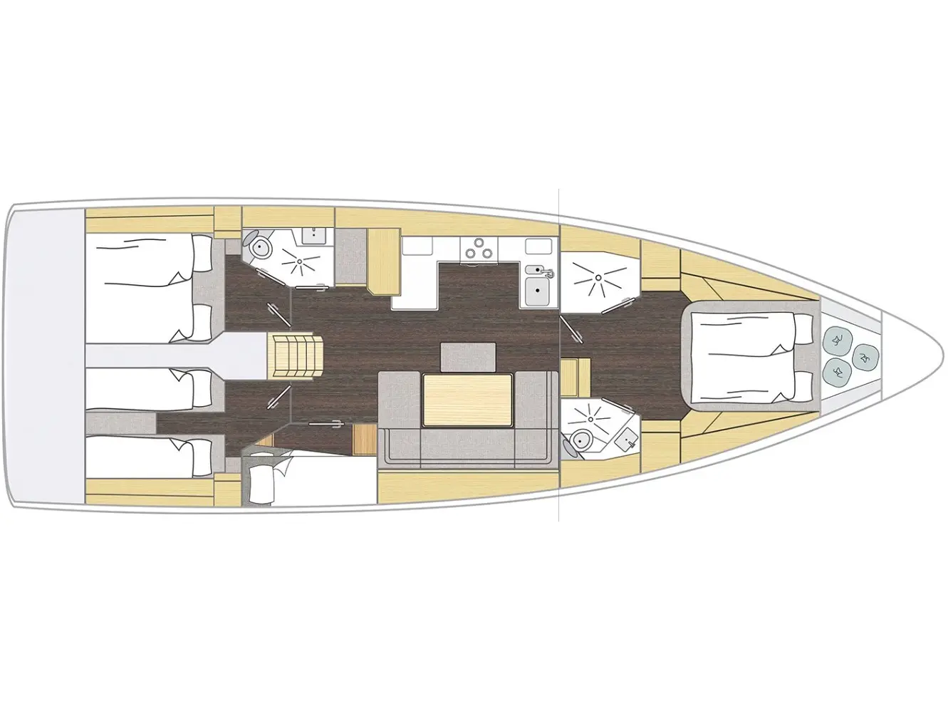 Spirit of Argo, Plan image