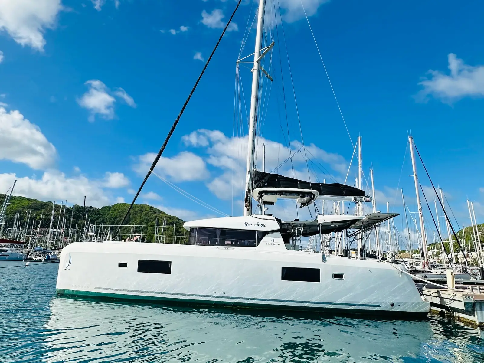 Comfort, Lagoon 42