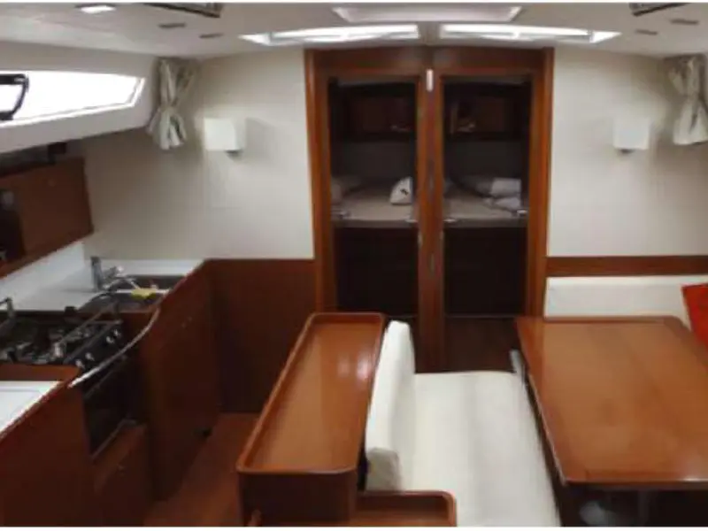 In Compliance, Interior image