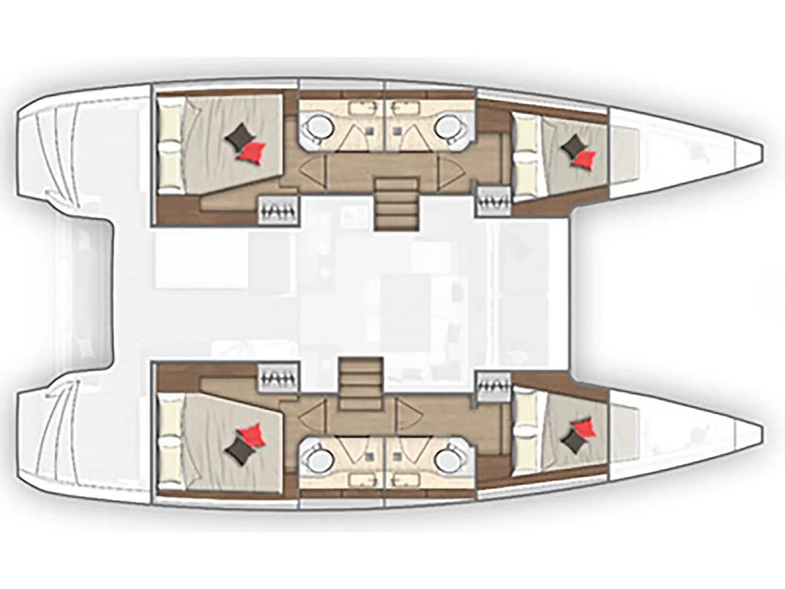 CATALINA, Plan image