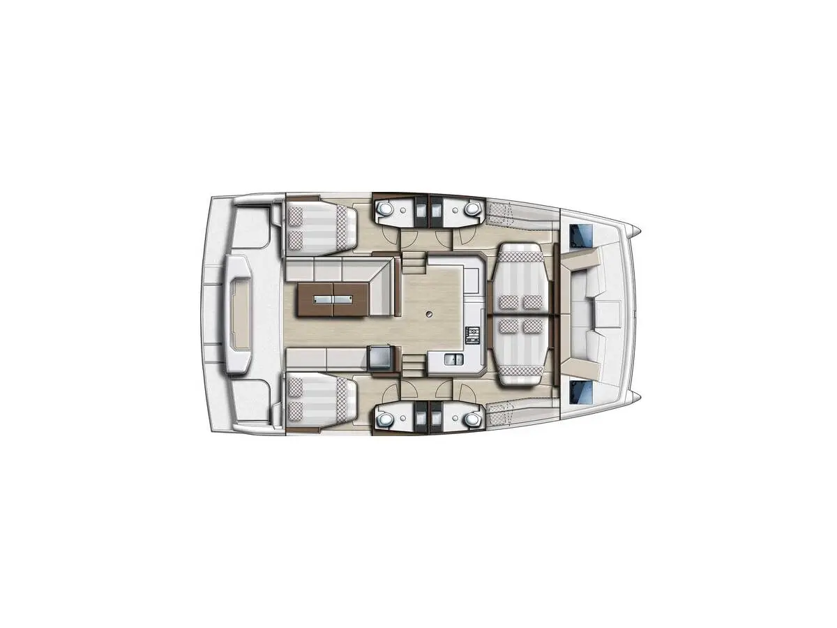 Bali Catspace, Plan image