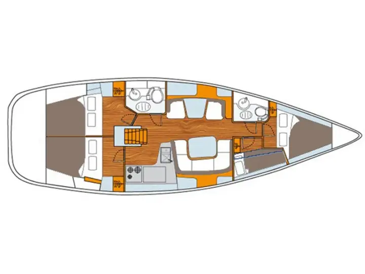Evangelos, Plan image