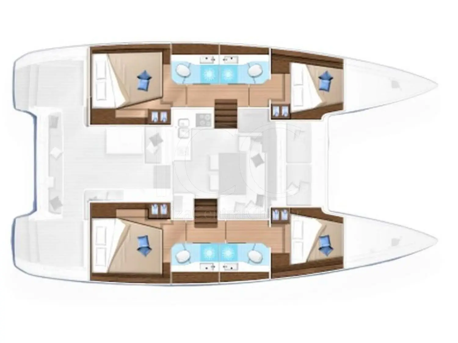 Mascalzone Lametino - Standard line, Plan image