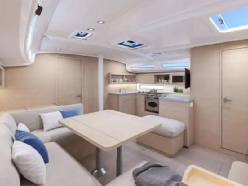 Alma Libre VII, Interior image