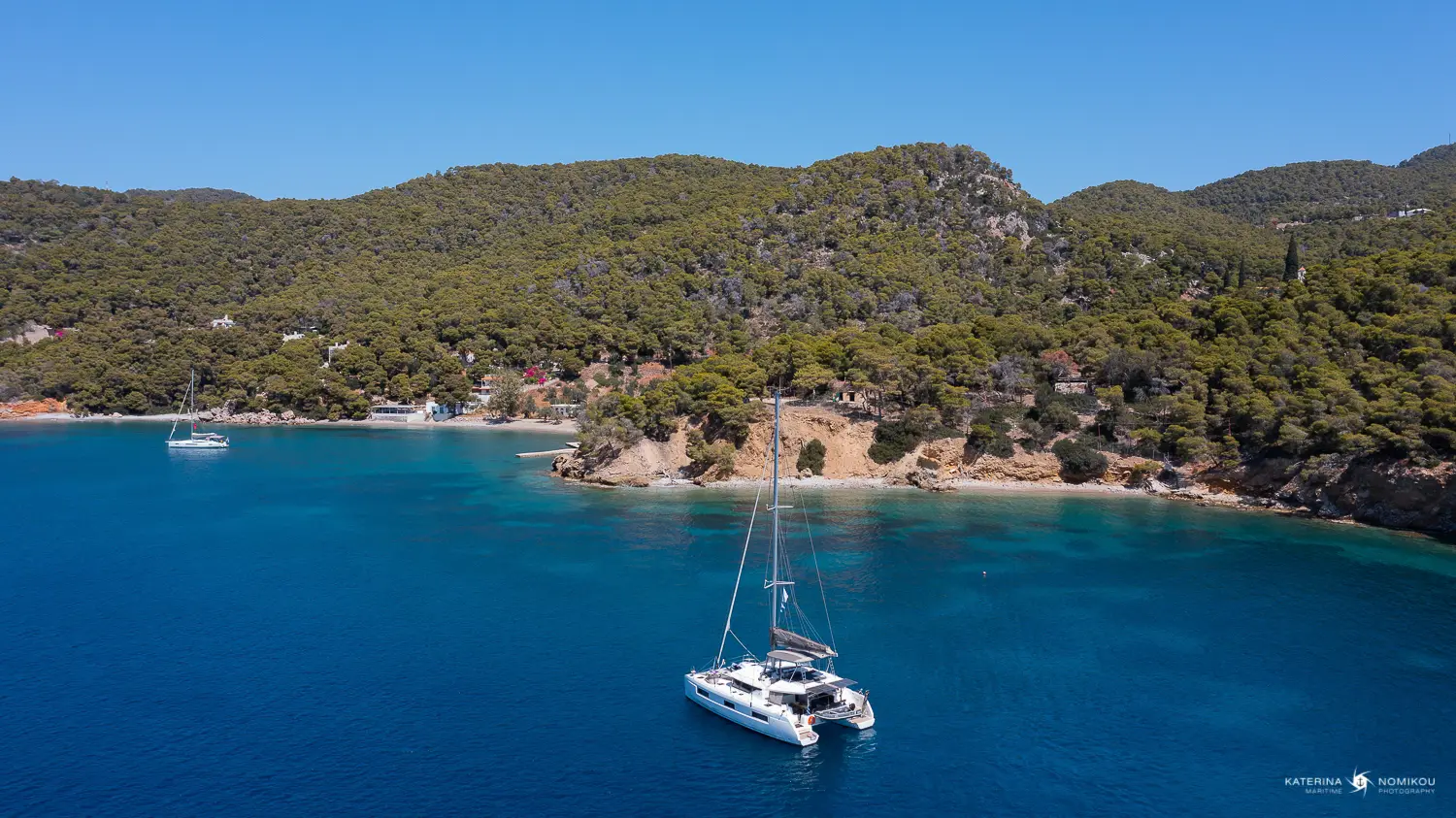 El Marita Brand New 2021 A/C & Generator Skippered, foto 20