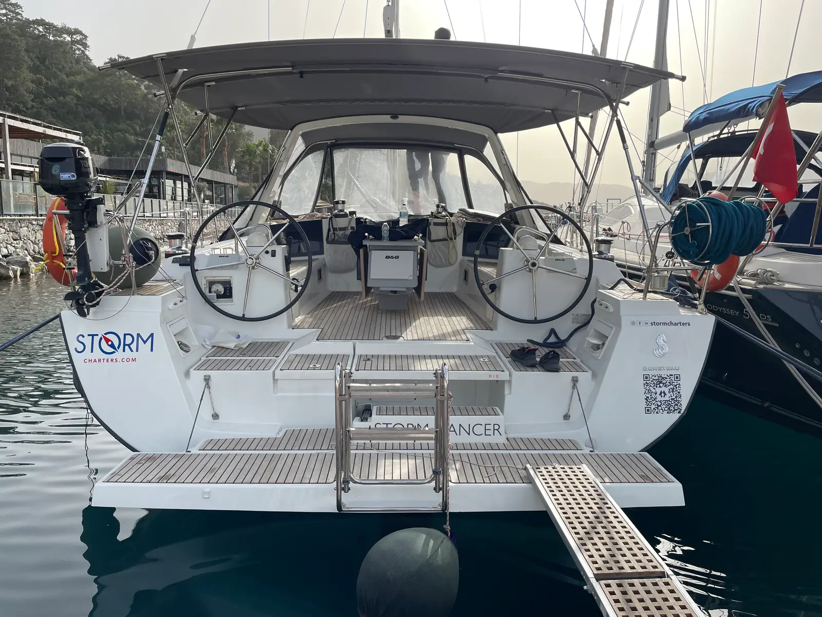 Storm Dancer 1, Oceanis 45