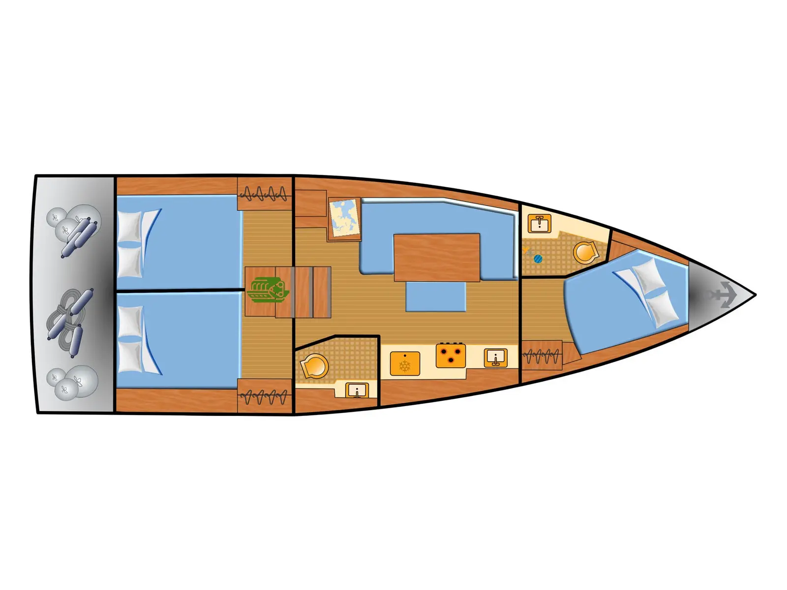 Felice, Plan image