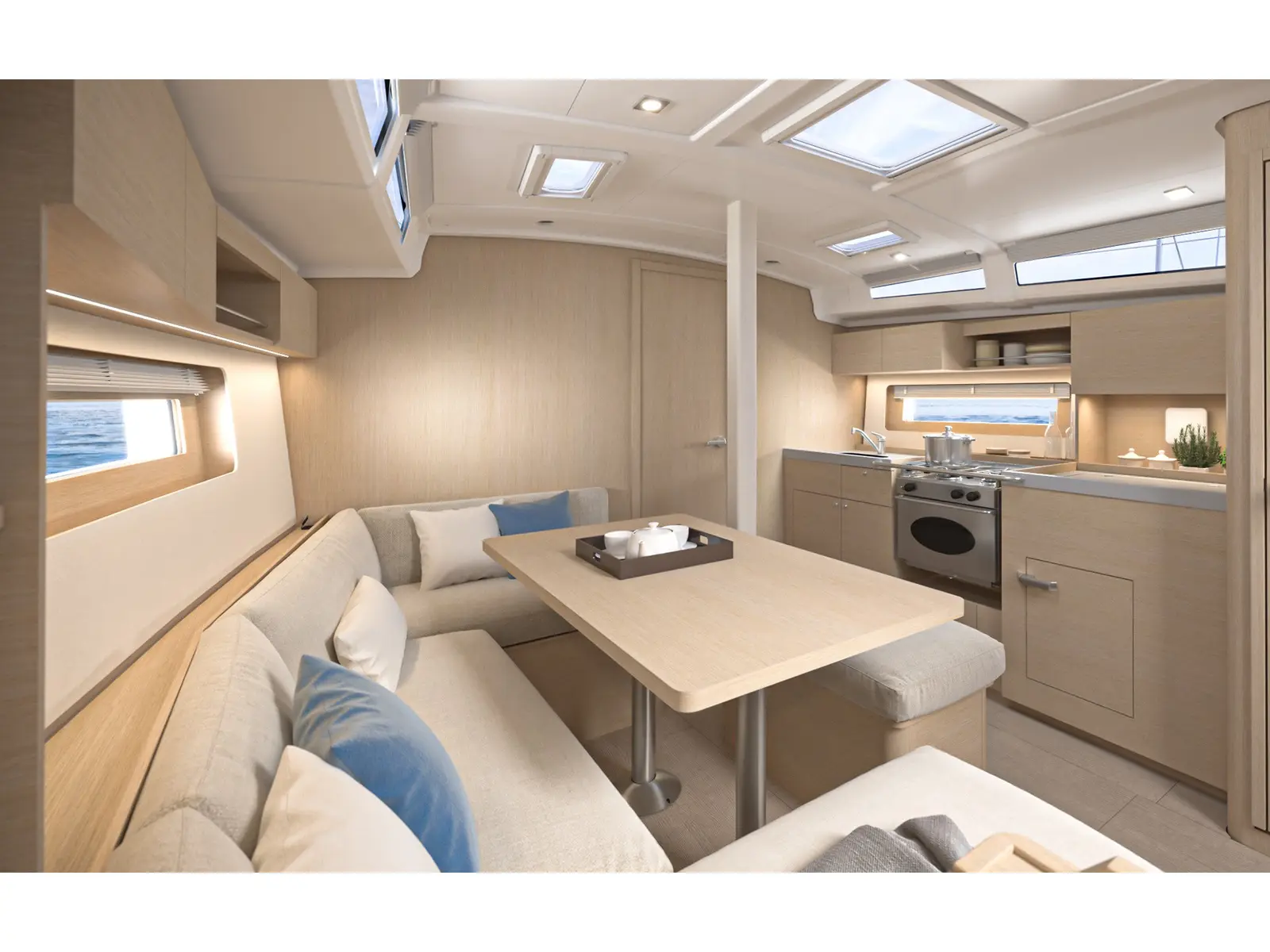Aurora - Comfort line, Interior image