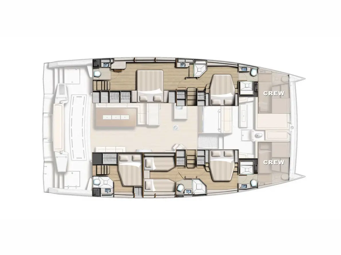 OCEAN LOUNGE, Plan image