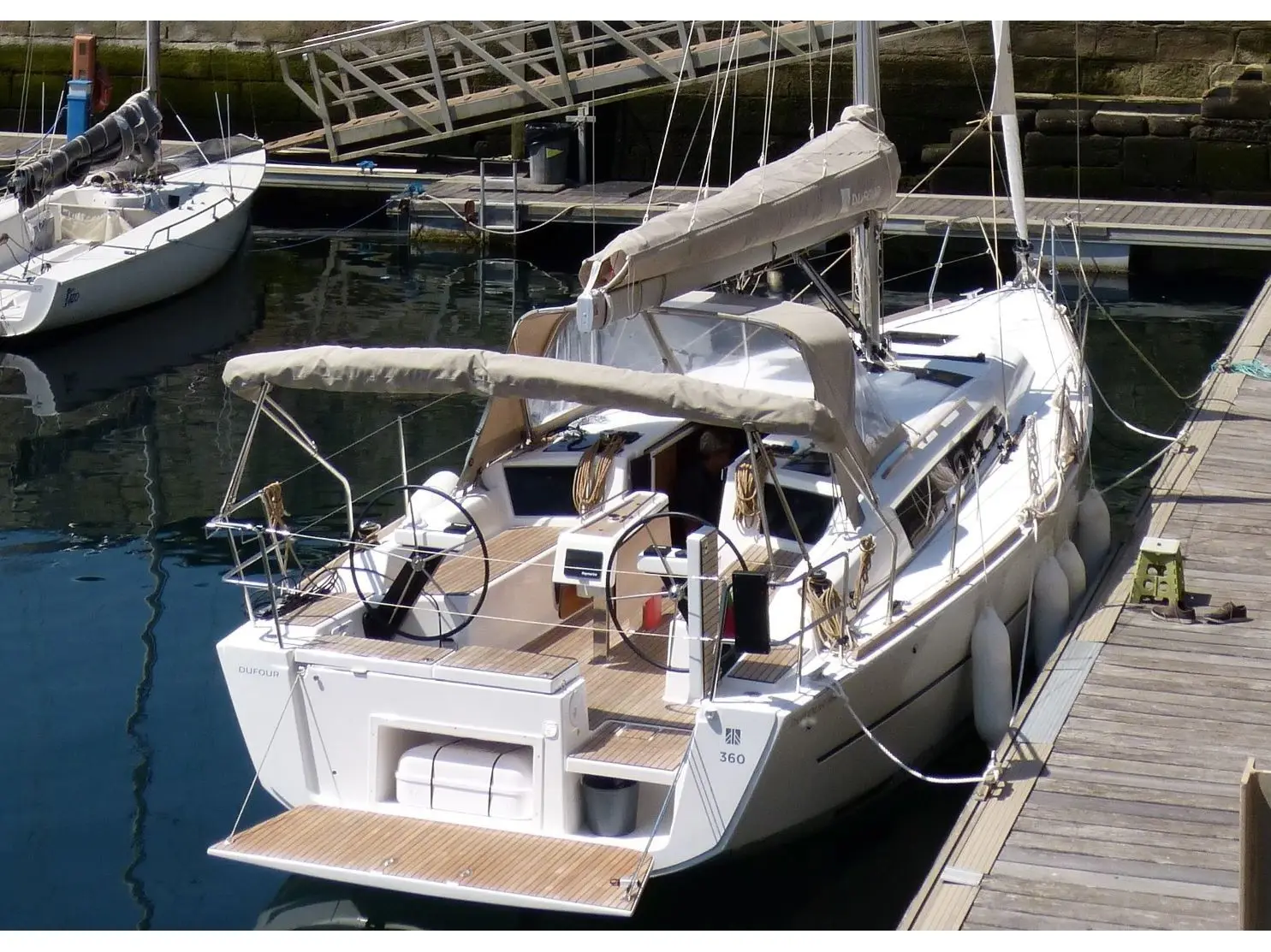 Mar me Quer, Dufour 360 Grand Large
