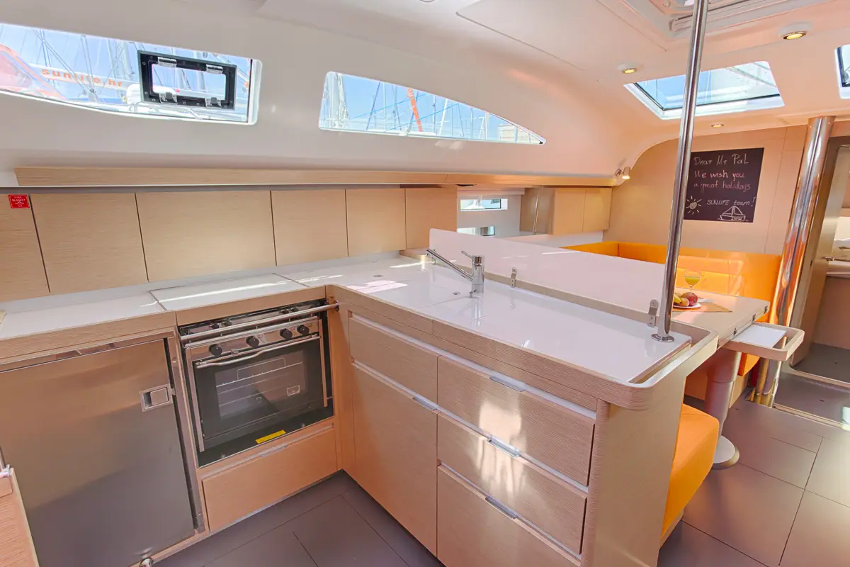 LION , Elan 45 Impression Charter Croatia