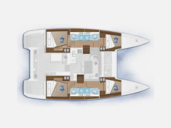 Mary Grace, Plan image