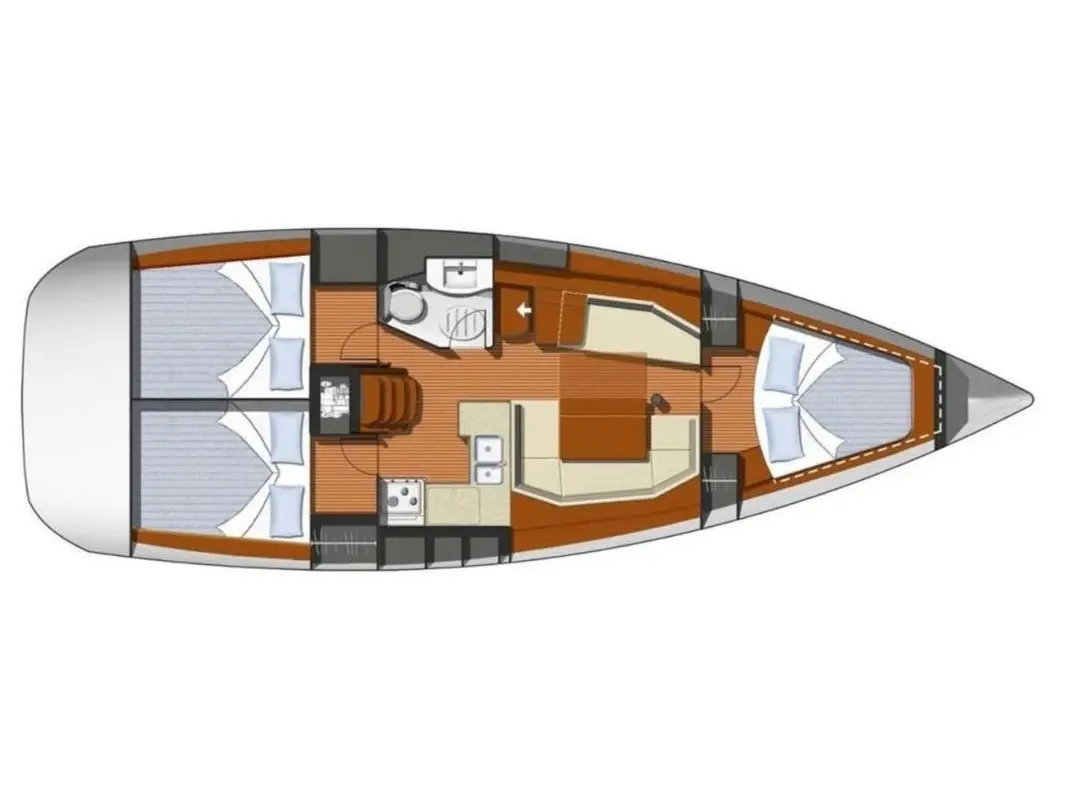 Steelbird I, Plan image