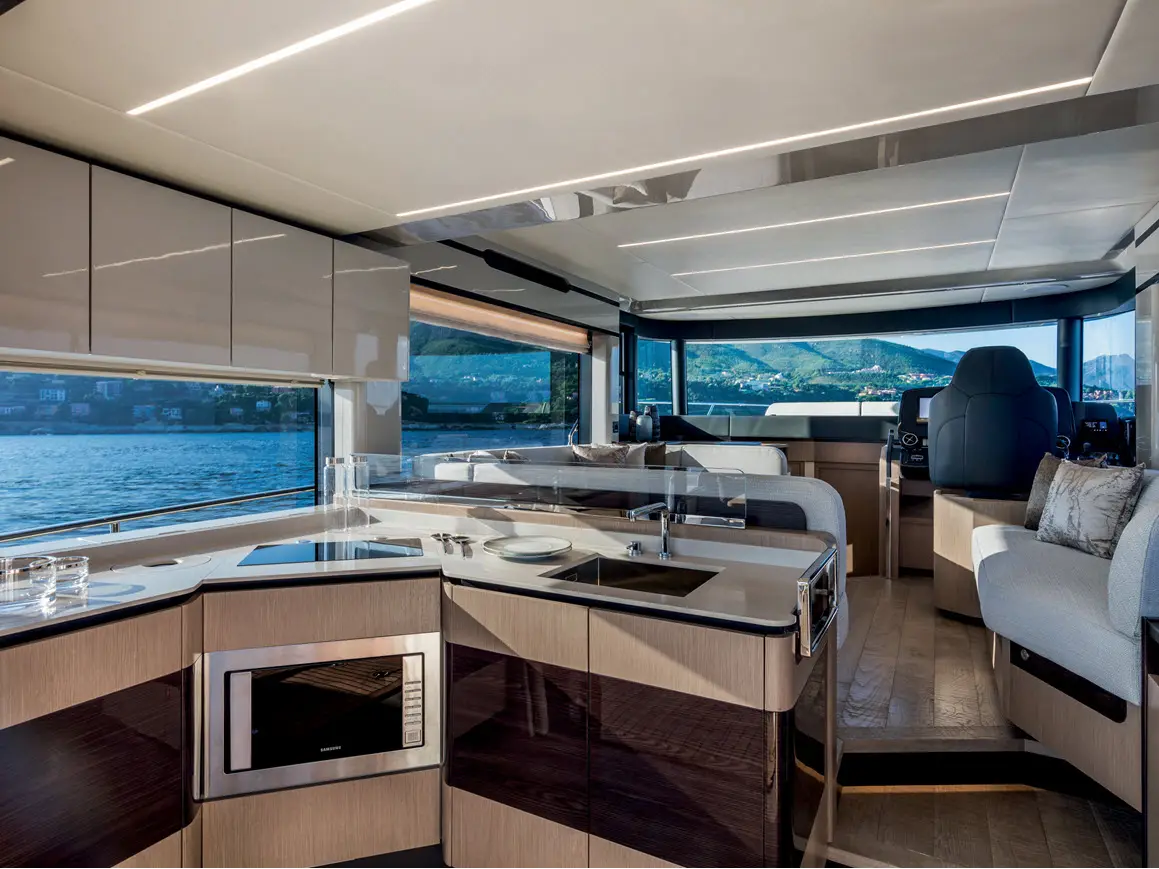 MY WAY, Galley - Interior