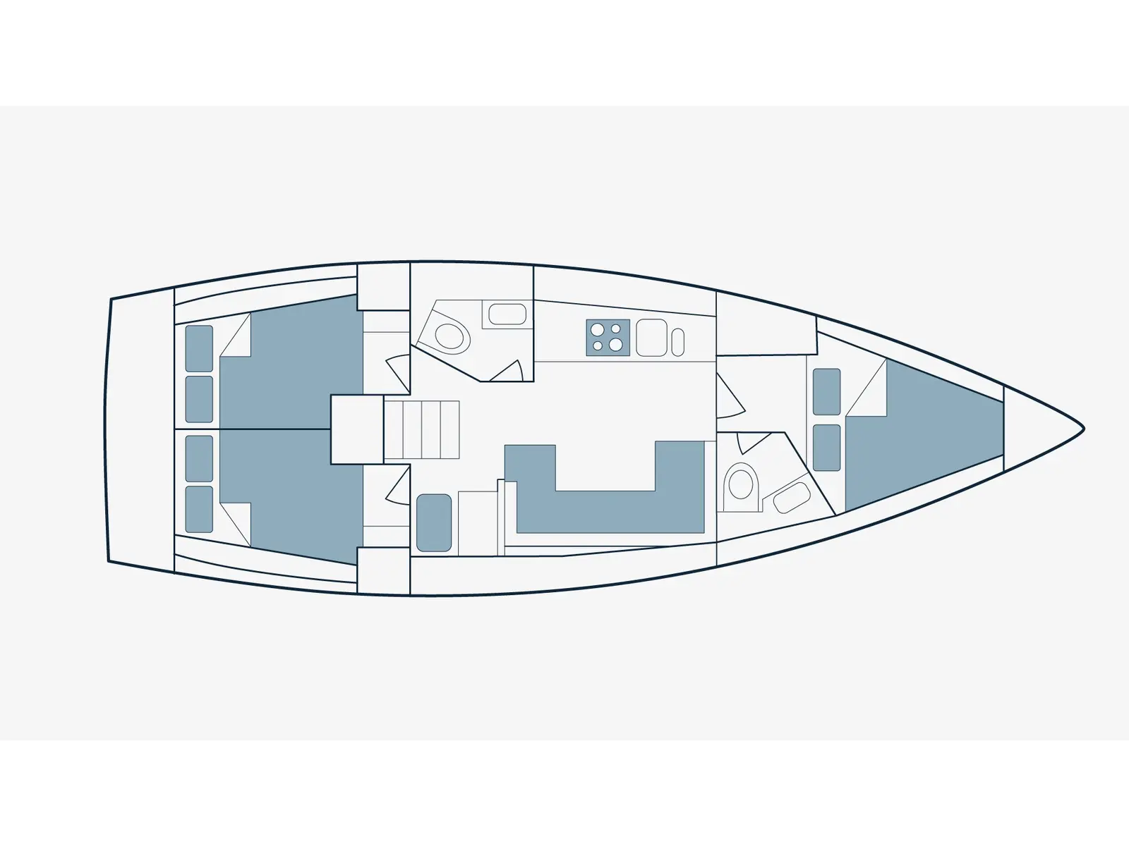 Stepping Stone, Plan image