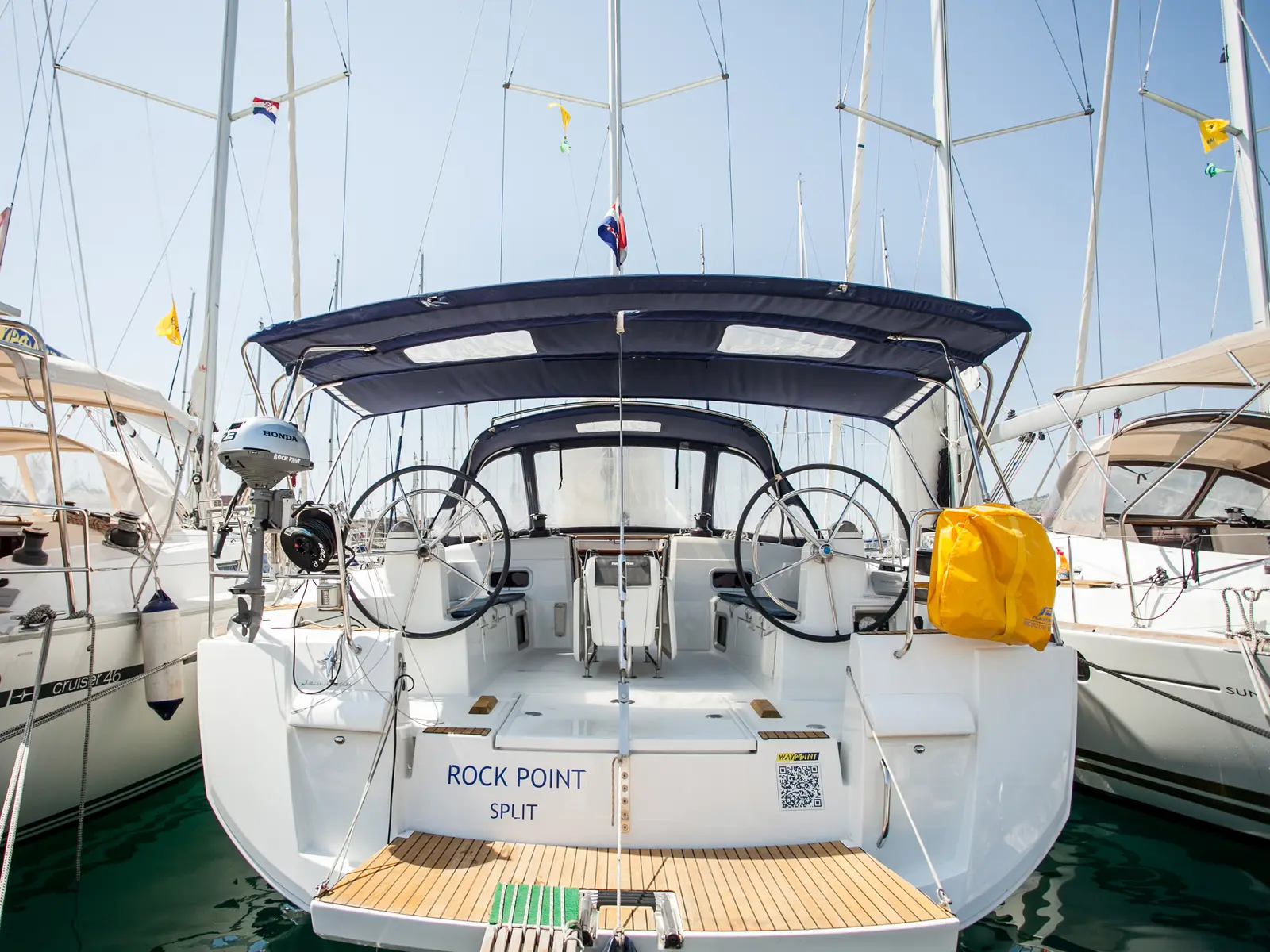 Rock Point, Main image
