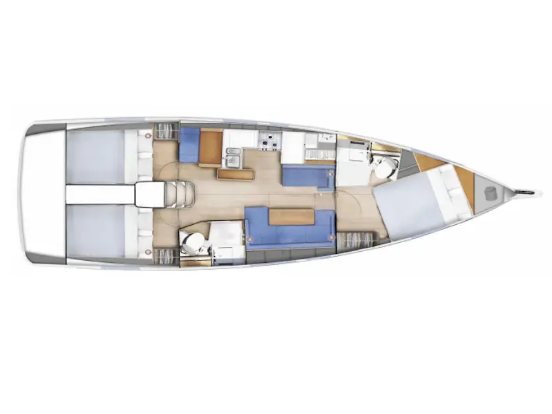 Sirius II, Plan image