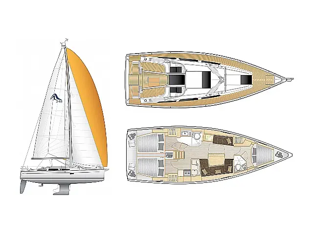 Piranha, Plan image