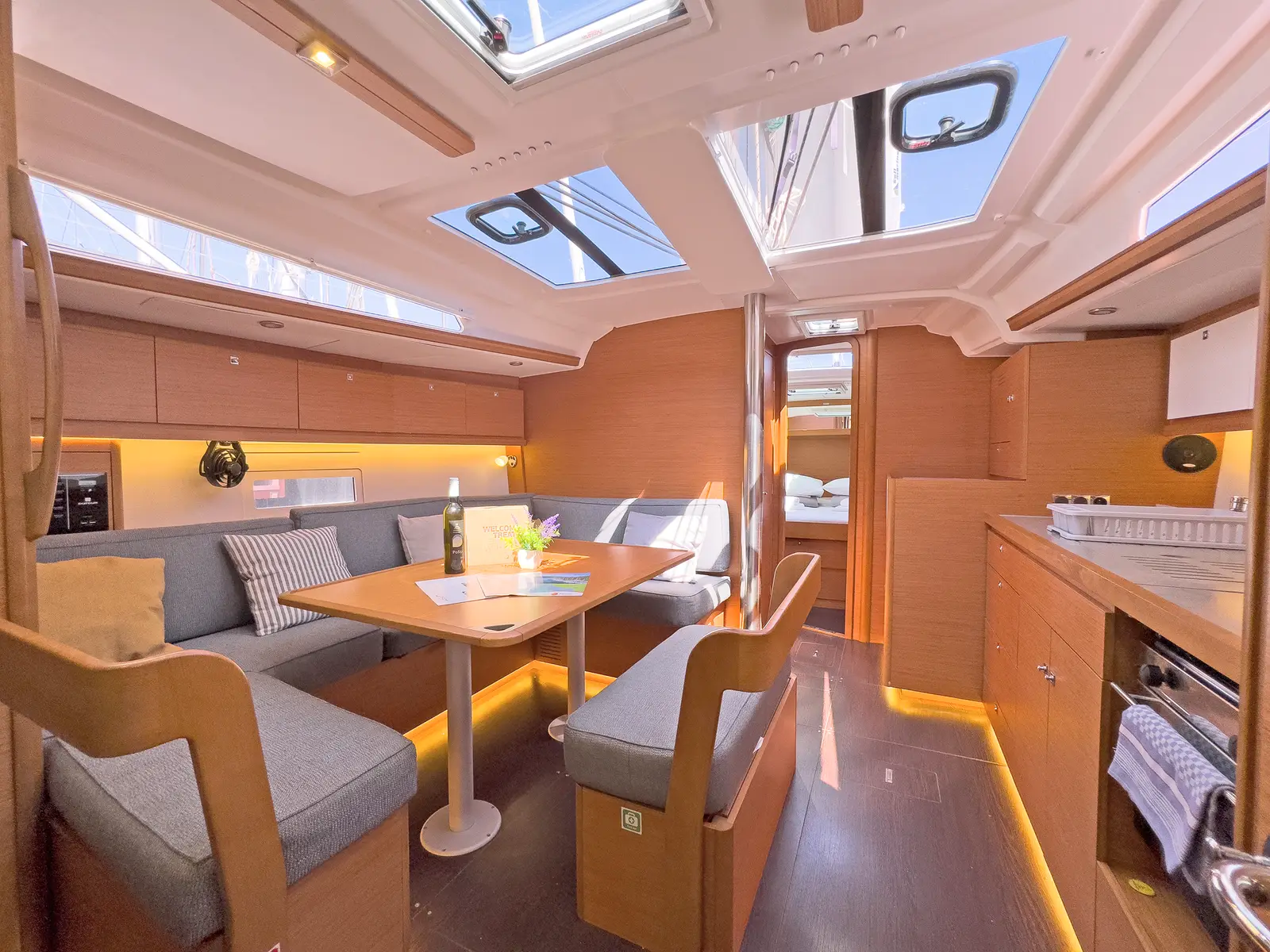 First Love, Interior image
