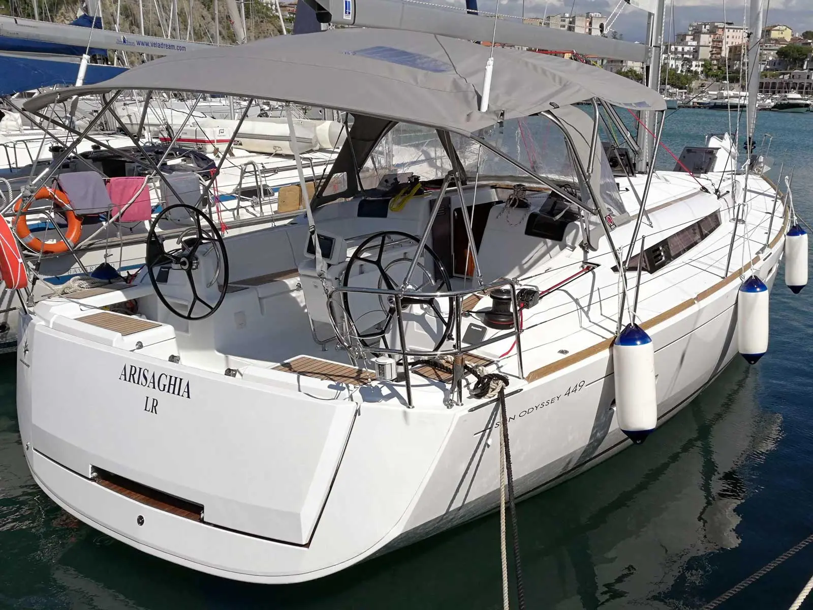 Arisaghia, Sun Odyssey 449