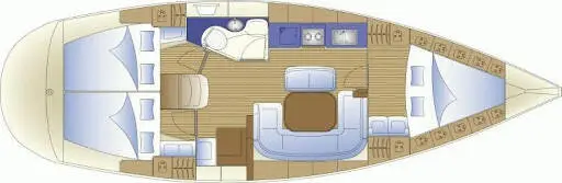 Siesta, Plan image