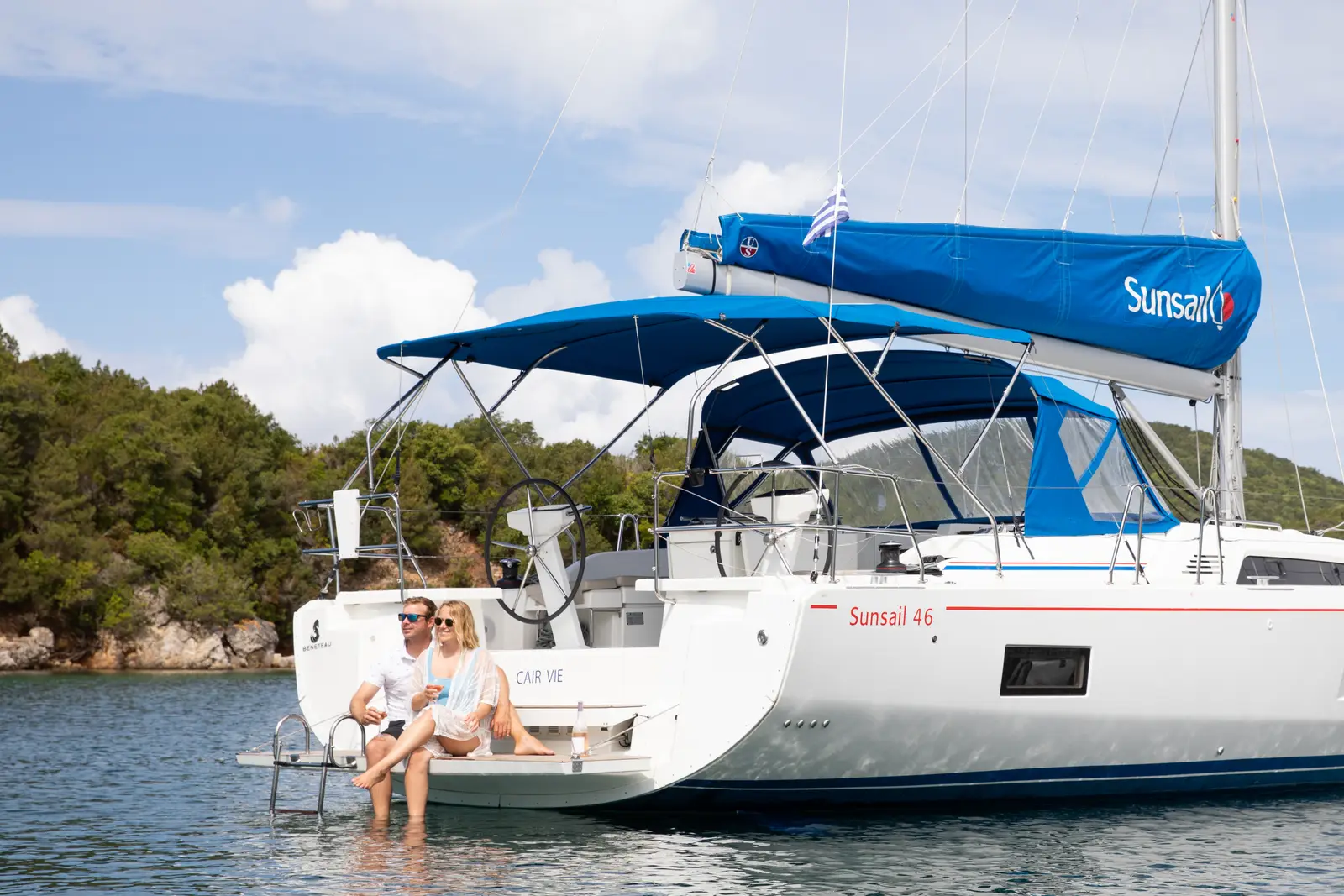 Sunsail 46.4 Classic, photograph 4